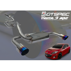 GTSPEC Auspuffanlage Mazda 3 MPS BL 2.3 L